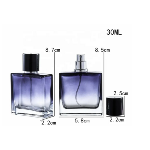 Perfume hombre botella discount azul