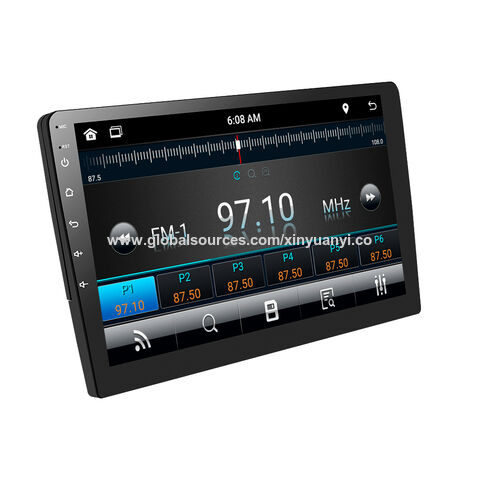Reproductor Multimedia Universal para coche, Radio con pantalla