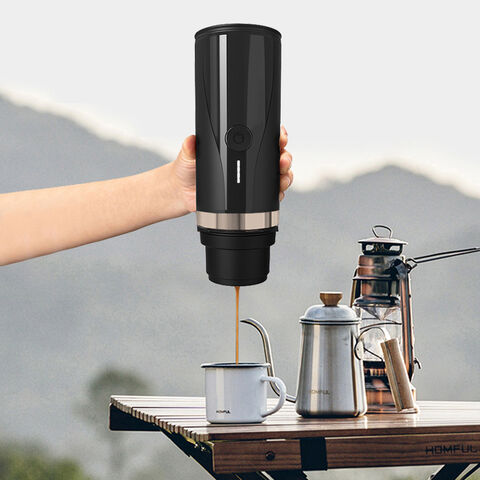 Achetez en gros Machine à Café à Capsule Portable Pour Voiture Et Maison,  Chine et Cafetière Portable à 34 USD