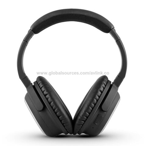 Casque micro WE Bluetooth connexion BT ou câble jack 3.5mm micro pivotant  noir