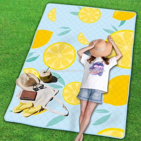 Padded deals picnic rug