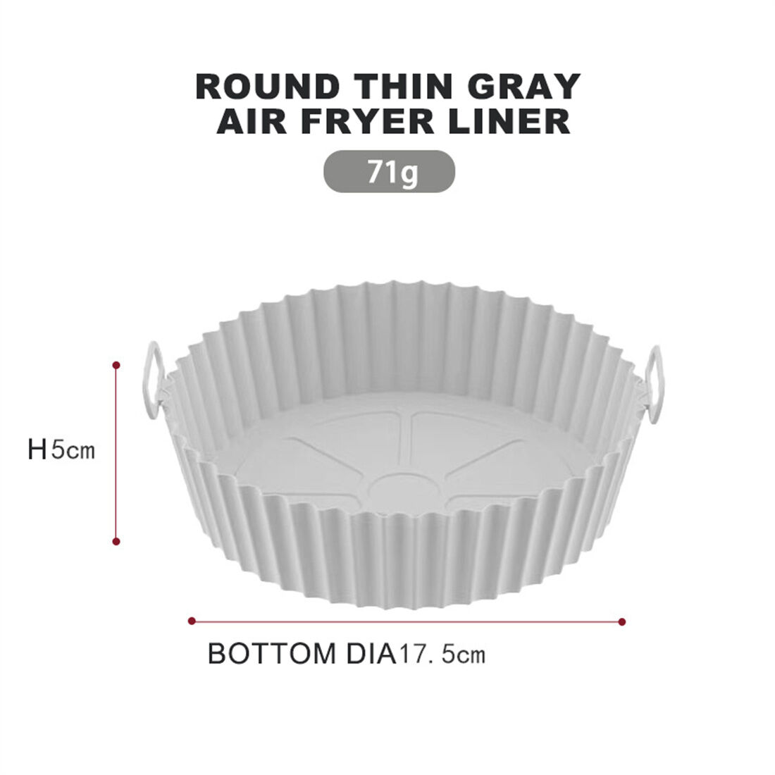 Buy Wholesale China Air Fryer Silicone Pot Round Bpa Free 100 Food