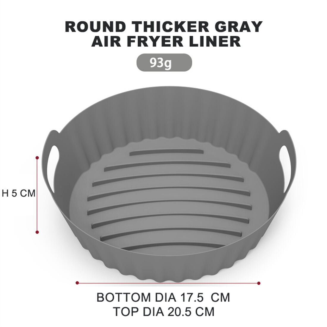 Buy Wholesale China Air Fryer Silicone Pot Round Bpa Free 100 Food