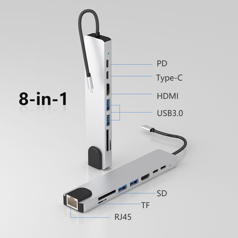 HyperDrive Slim 8-in-1 USB-C Hub –