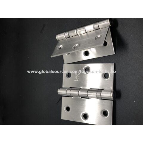 Heavy Duty Stainless Steel Door Hinge & Removable Pin