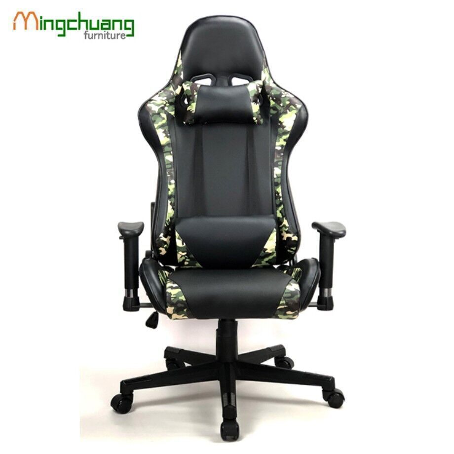 Comfortable Custom Leather Neck Pillow Scorpion Gaming Chair - China  Leather Chair for Racer, Reclining Gaming Chair