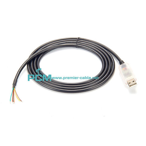 Buy Wholesale China Usb Rs232 Cable For Pc Connect To Battery & Chip Usb-rs232-we-1800-bt Cable at USD Global Sources