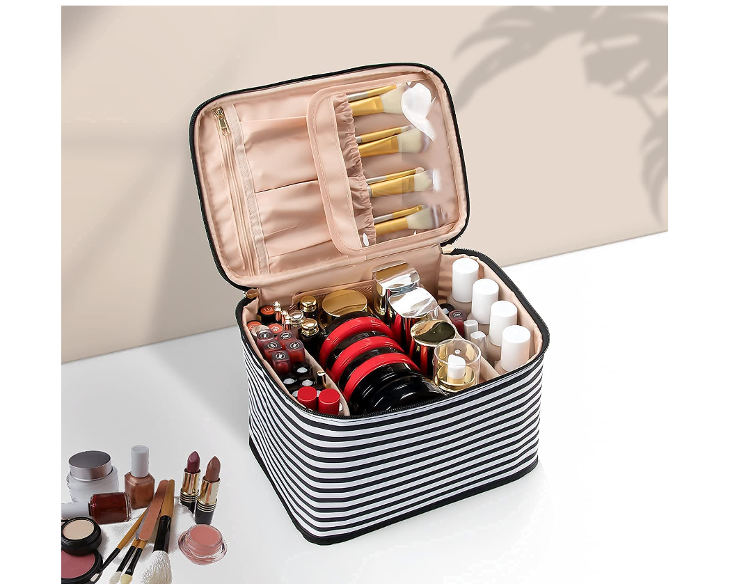 Bolsa Cosmética Mujer Moda Viaje Transparente Cremallera Claro Maquillaje  Bolsa Maquillaje Estuche Organizador Bolsa De Almacenamiento Kit De Lavado  Caja 202211 De 13,6 €