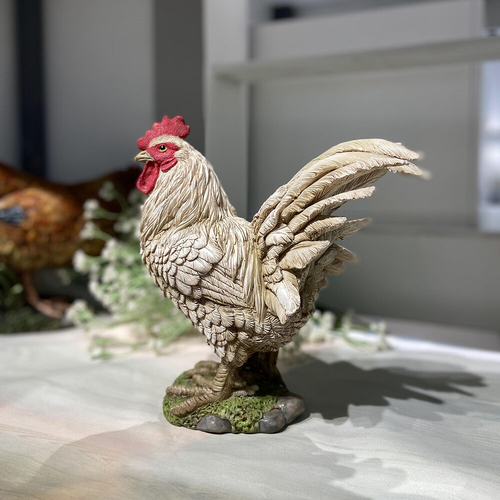 Outdoor Garden Decoration Bronze Cock Sculpture Metal Craft Rooster Decor  Figurine Statue - China Metal Statue and Home Decoration price