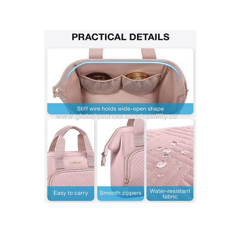 Practical Cosmetic Travel Pouch for Women