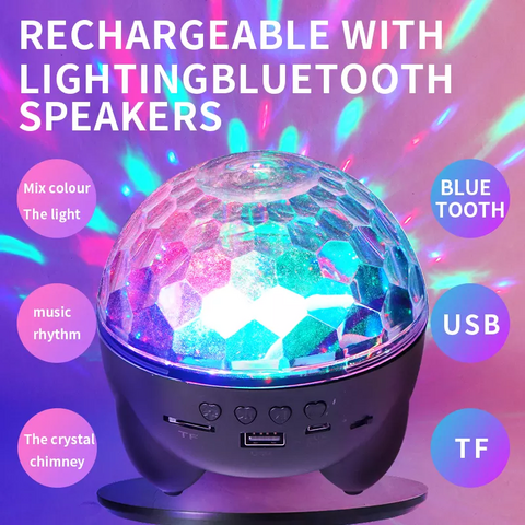 Party globe fashion wireless speaker