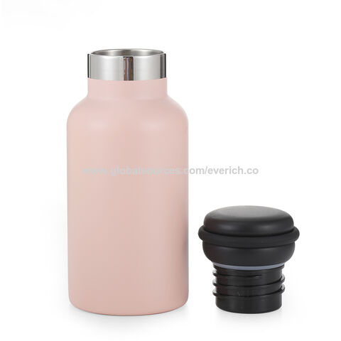 Portable 350ml Food Thermos Stainless Steel Wide Mouth Double Wall
