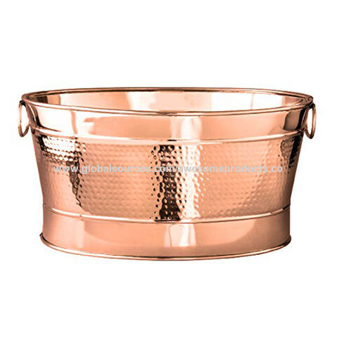 The Bucket, Copper Champagne Bucket