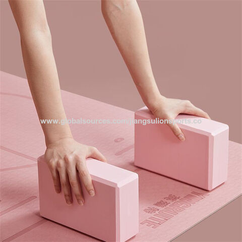 Supportive Soft Non Slip Gymnastic Lightweight Dance Stretching Accessories Yoga  Block - China Yoga Blocks and Yoga Tool price