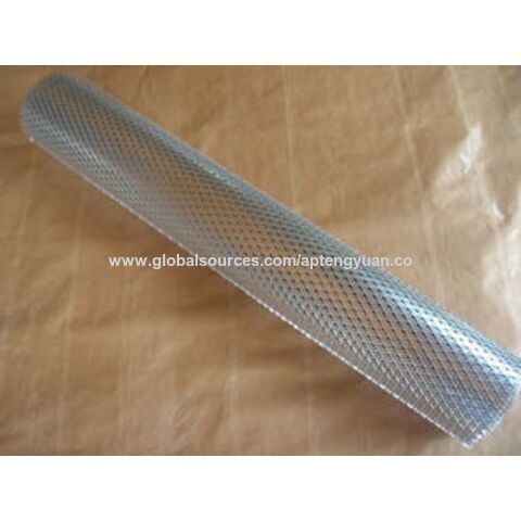 Stainless Steel Perforated Metal Sheet With Good Ventilating