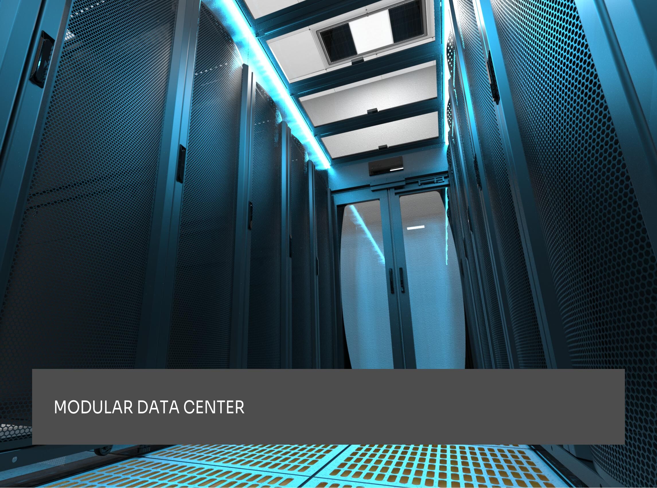 Buy Wholesale China Ningbo Prefabricated Modular Data Center Server ...