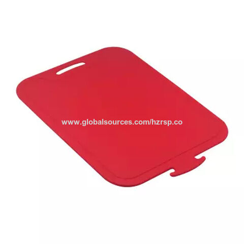 Buy Wholesale China High Quality Hottest Style Flexible 100% Food Grade Silicone  Cutting Board/non-slip Silicone Chopping Blocks For Home Kitchen & Silicone  Cutting Boards at USD 3.45