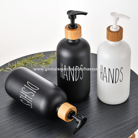 Buy Wholesale China Glass Soap Dispenser, Contains Glass Hand Soap