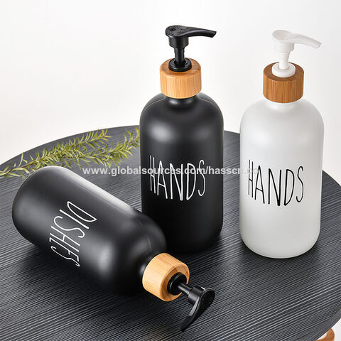 Buy Wholesale China Large Size Bottle Soap Dispensers For Kitchen Dish Soap,  Bathroom Soap, Essential Oil Clear & Soap Dispensers at USD 0.72