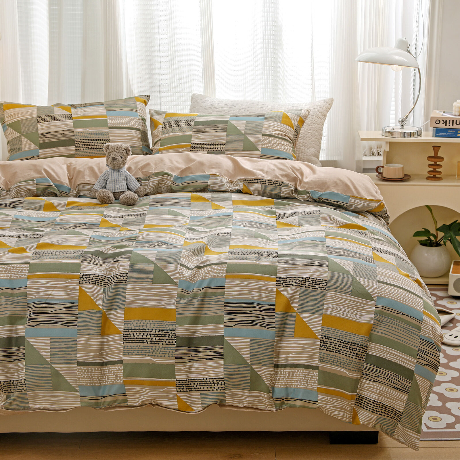 Buy Wholesale China Wholesale 100 Polyester Vintage Geometric Style