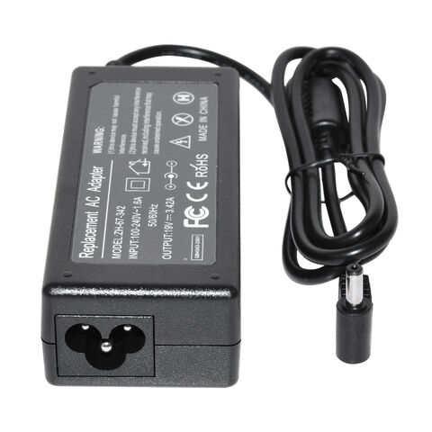 Power Adapter For Computer Input AC 100-240V 50/60Hz / Output: 19V 3.42A  65W