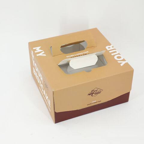 Pizza Box Pack Of - 50 Cake Boxes