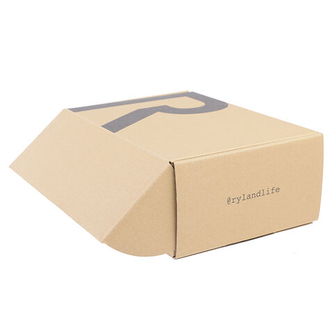 Kraft Paper Printed Gift Boxes Packaging Wholesale