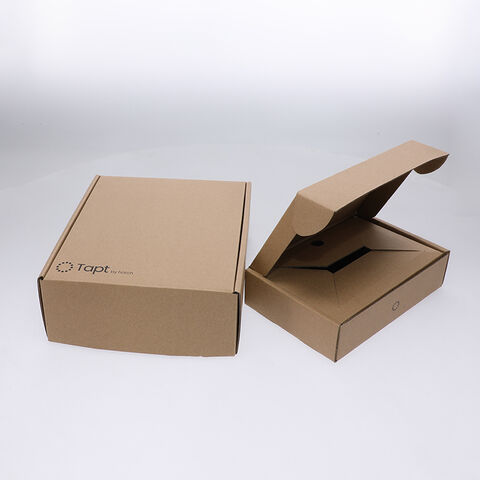 Custom Logo Mailer Paper Packing Box Wholesale Color Recycled Corrugated  Kraft Brown Shipping Paper Mailing Box - China Grade: ABC Grade, Paper  Name: Kraft Paper
