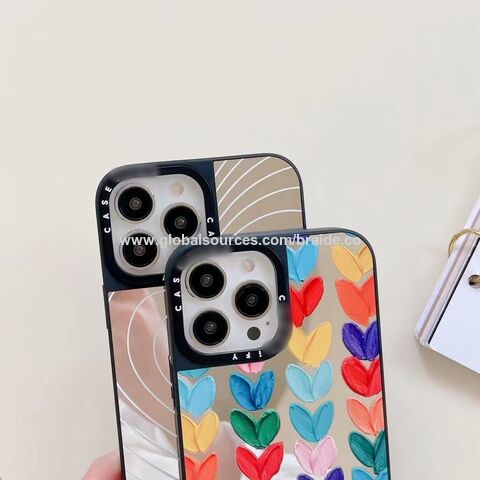 Buy Wholesale China Wholesale Factory Price For Lv & Casetify Fashion Designer  Brand Cover Acrylic Mirror Tpu Phone Case For Iphone 7-14promax & For  Casetify Phone Case at USD 2.97