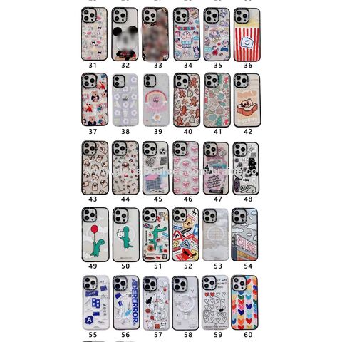 Buy Wholesale China Wholesale Factory Price For Lv & Casetify Fashion  Designer Brand Cover Acrylic Mirror Tpu Phone Case For Iphone 7-14promax &  For Casetify Phone Case at USD 2.97