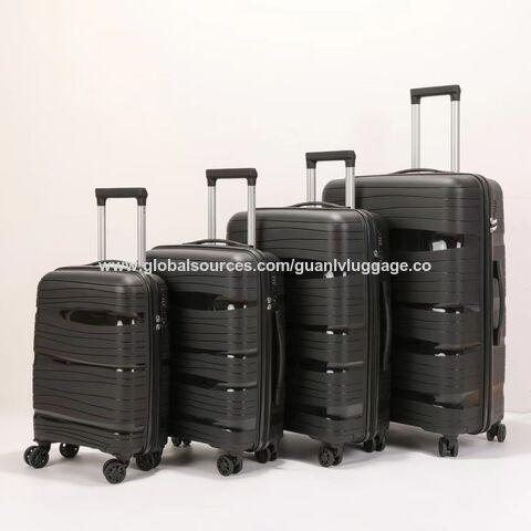 Wholesale New Model business suitcase trolley case with universal wheel  large capacity code box 20 24 28 inch luggage sets From m.