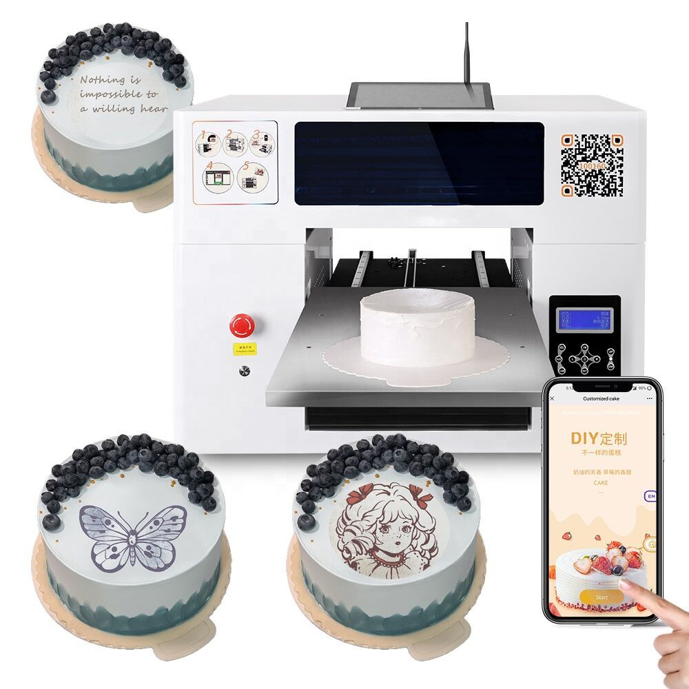 Buy Wholesale China Factory Price Edible Cake Printer A3 Inkjet Small Food Printer