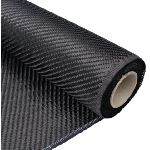 Tela de fibra de carbono real de 50 x 100 cm, 3 K, 200 g, tela de