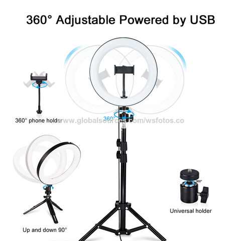 Ring Light With Tripod *Negotiable shops Price