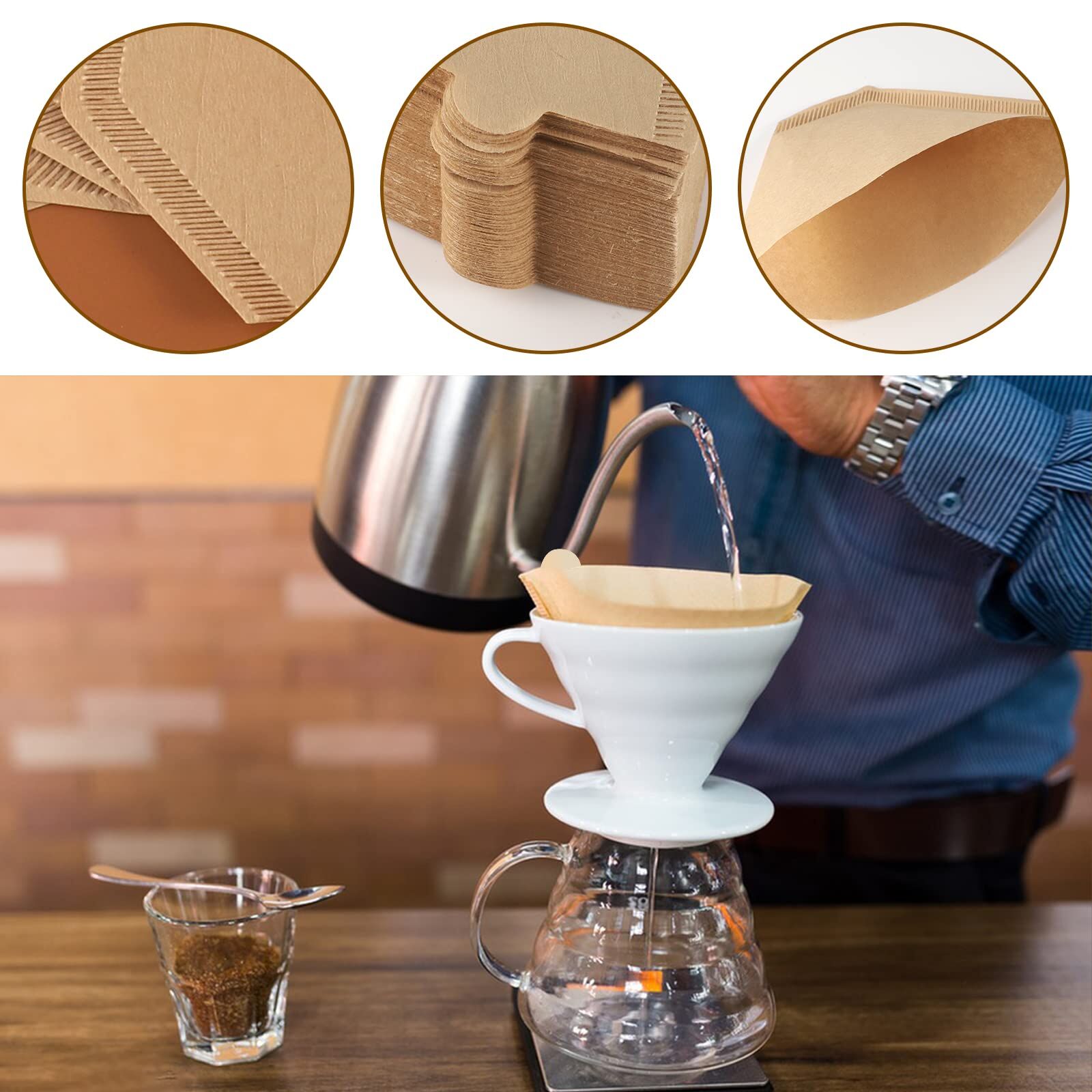 Wholesale Factory Price Universal Coffee Filter For 2 Cups Coffee ...