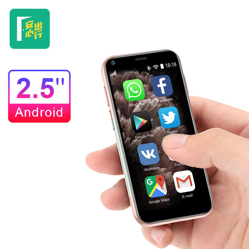 Compre Soyes Xs11 Android 6,0 Smartphone De Tamaño Pequeño Con Pantalla  Táctil De 2,5 Pulgadas Wifi Gps 3g Smart Pocket Mini Android Cherish y Mini  Smartphone de China por 26.2 USD