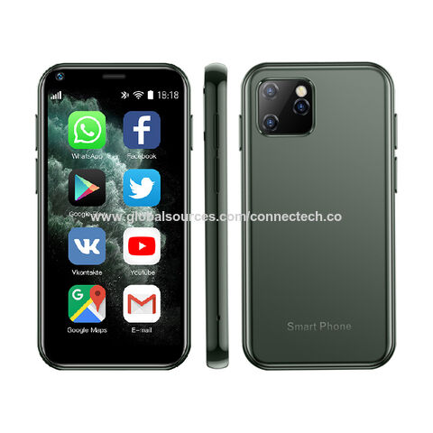 Achetez en gros Soyes Xs11 Android 6.0 Petite Taille Smartphone 2,5 Pouces  écran Tactile Wifi Gps 3g Smart Pocket Mini Téléphone Android Chérish Chine  et Mini Smartphone à 26.2 USD