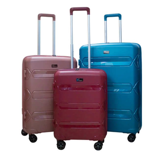 Buy Wholesale Vietnam Pp Plastic Travelking Hot Model 855 Hard