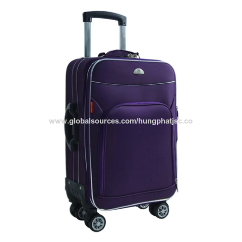 Plastic Silver Luggage Trolley Bag, Size/Dimension: 24 Inches at Rs  3300/piece in New Delhi