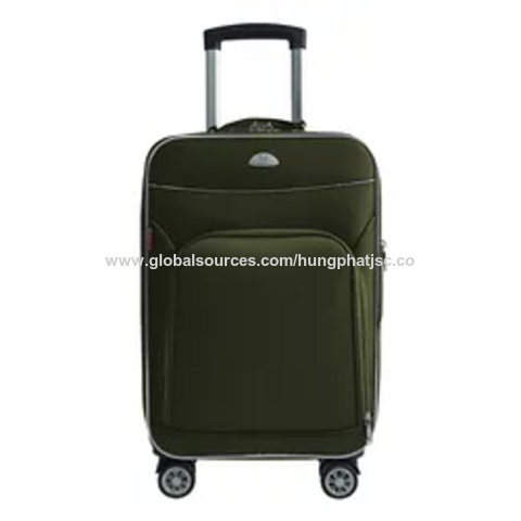 Big size fabric trolley bag