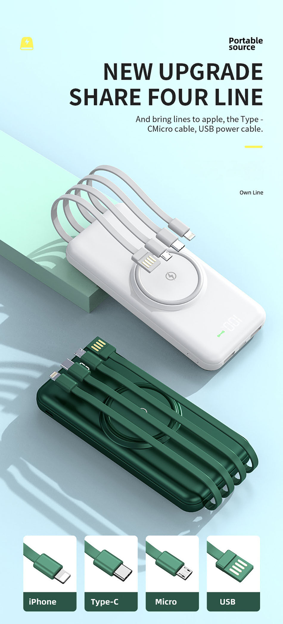 Buy Wholesale China Wholesale Price Multiple Protection Power Bank For ...