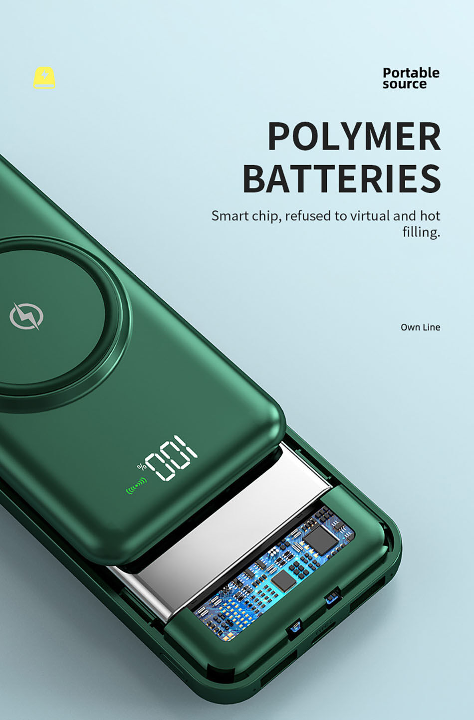 Buy Wholesale China Wholesale Price Multiple Protection Power Bank For ...