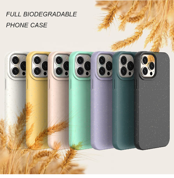 Picture of New Arrival Sustainable Material Eco-friendly Biodegradable Phone Case ...