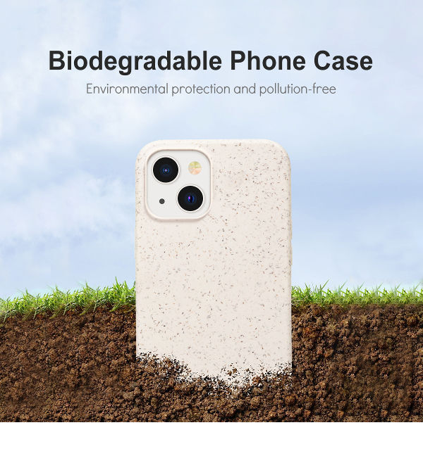 View of New Arrival Sustainable Material Eco-friendly Biodegradable Phone Case ...