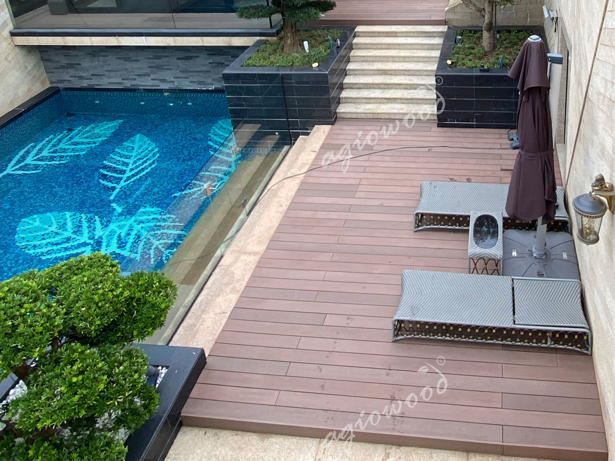 Buy Wholesale China Poolside & Pond Deck Wpc Deck Board For Poolside