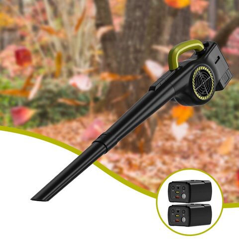 Buy Wholesale China Cordless Leaf Blower,24v Electric Mini Leaf Blower With  Battery And Charger,lightweight Battery Powered Leaf Blower 18000mah &  Blower at USD 30