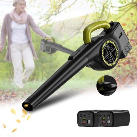 Buy Wholesale China Cordless Leaf Blower,24v Electric Mini Leaf Blower With  Battery And Charger,lightweight Battery Powered Leaf Blower 18000mah &  Blower at USD 30