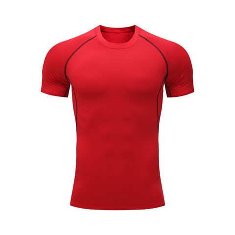 Fashion Color Sportswear Custom Logo Quick Dry Sport Short Sleeve Jersey T- Shirt for Men - China Sport Uniform and Sportswear price