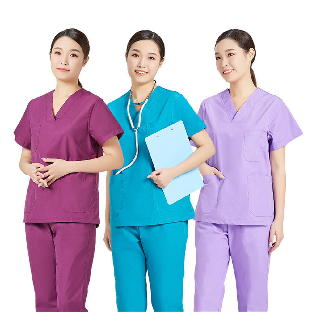 Buy Wholesale China Hospital Clothing Uniforms Nursing Hospital Sets Hospital Jacket Scrub