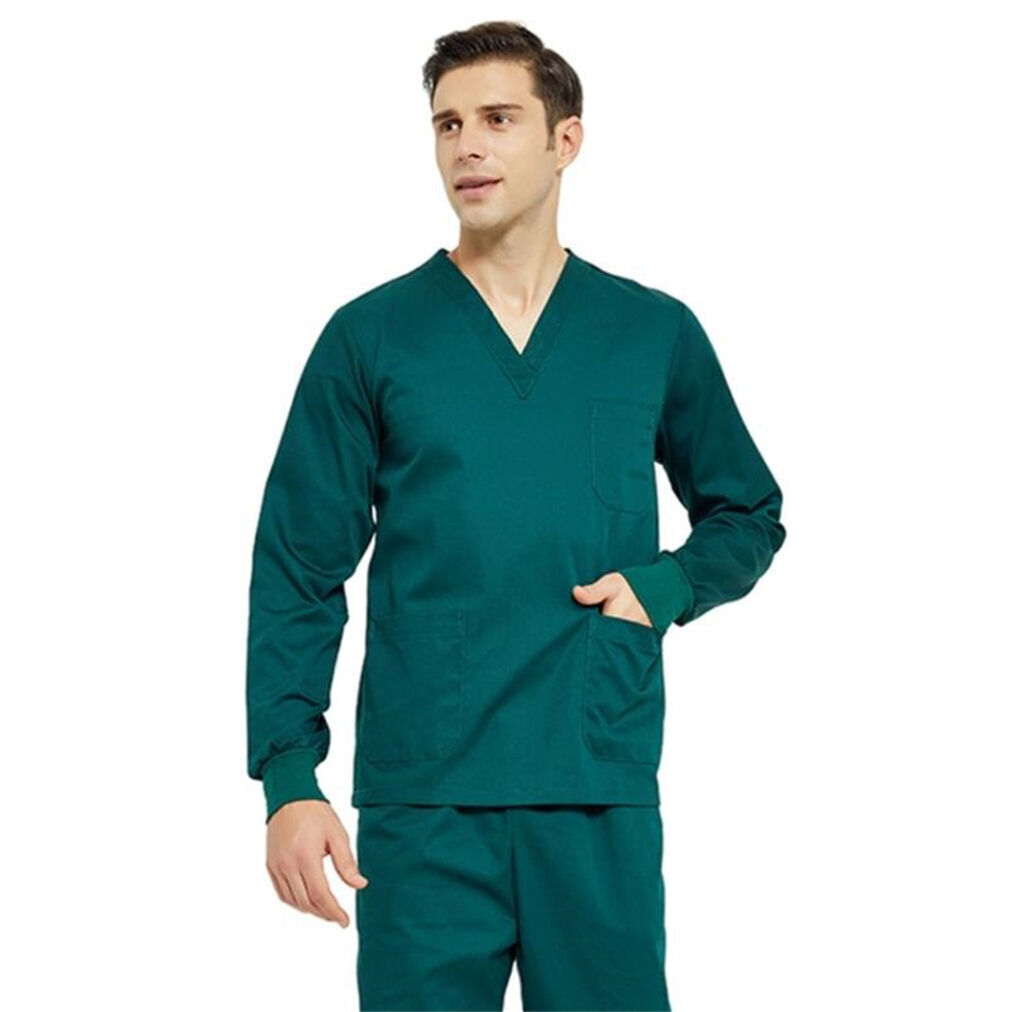 Buy Wholesale China Hospital Clothing Uniforms Nursing Hospital Sets Hospital Jacket Scrub